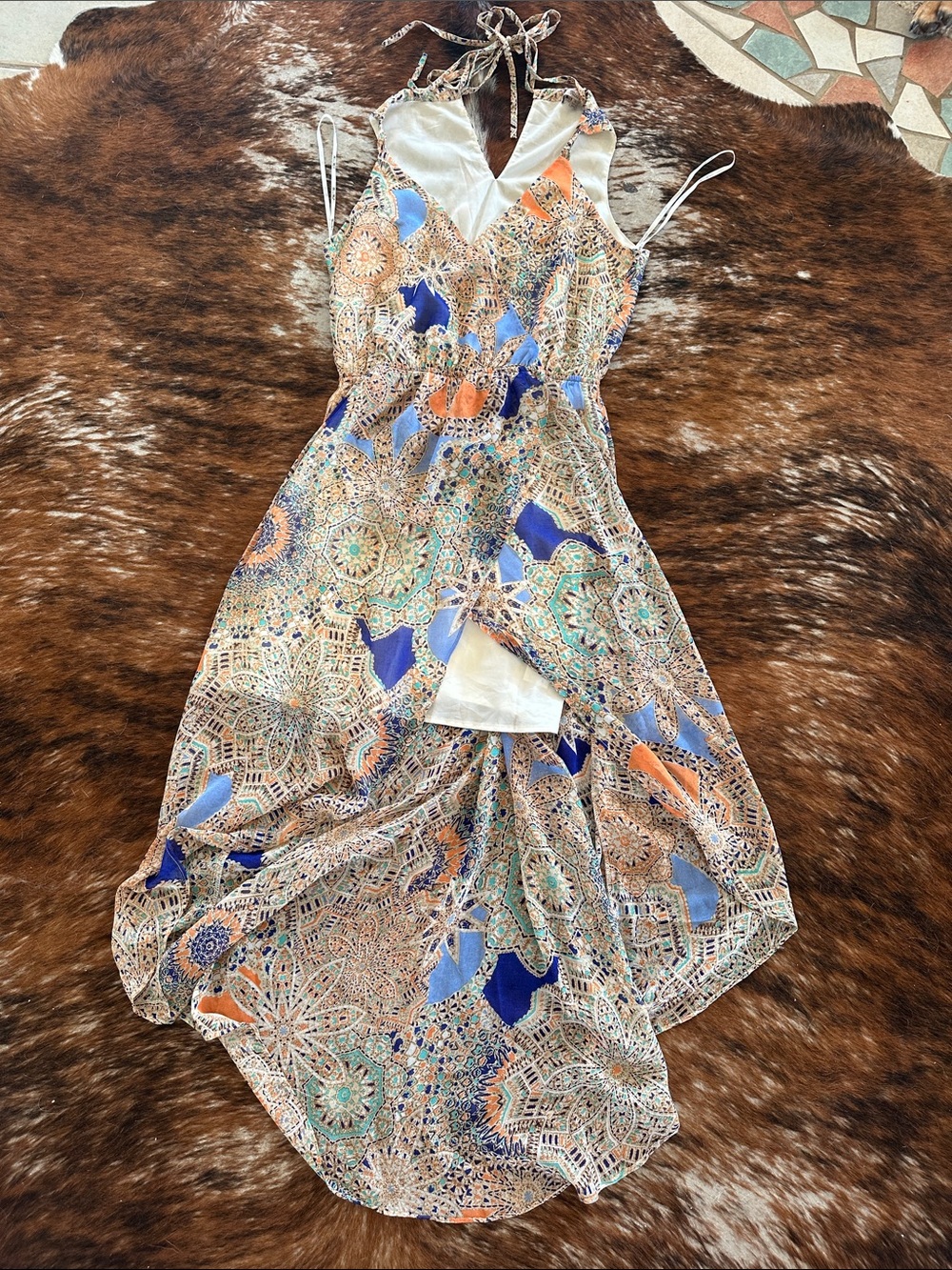 Miss Me hi low dress size small